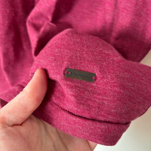 🎉4/30$🎉 Hugo Boss Orange Polo Shirt - Size XL - Picture 3 of 5